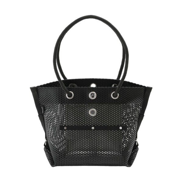 107094 メッシュツールバッグ 400×327 ブラック TLB-M4032...