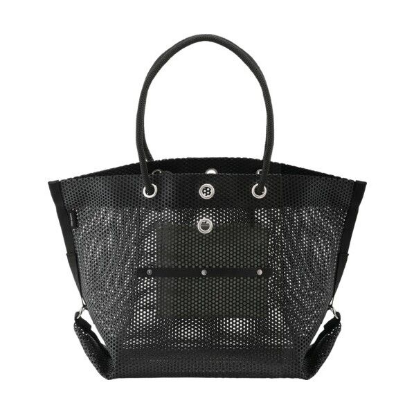 アイリスオーヤマ 107093 メッシュツールバッグ 520×417 ブラック TLB-M5241 1点...