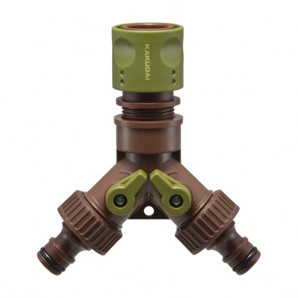 コックつき分岐コネクター