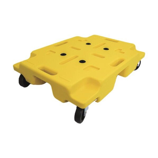 スタッキング式平台車 カサネル4560F(黄) 4560F-YE 1点