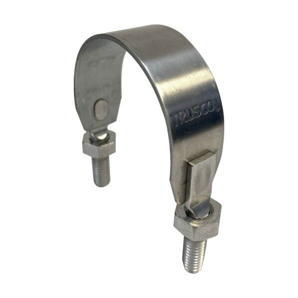 トラスコ SGP管用Uバンド SUS304 呼び径 100A ねじ径3/8 TSGPU100A-SUS 1点...