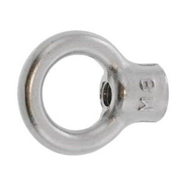 サンコーインダストリー ステン アイナット 輸入品 M10 N0-02-U600-0100-0000-00-1P 1個...