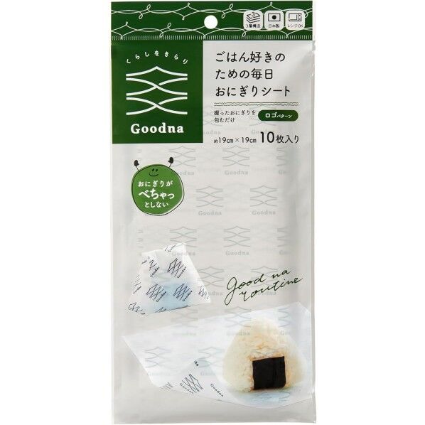 Goodna ごはん好きのための毎日おにぎりシート