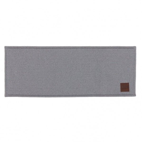 まるごと洗える キッチンマット 幅120×奥行45×厚み0.5cm グレー 1枚