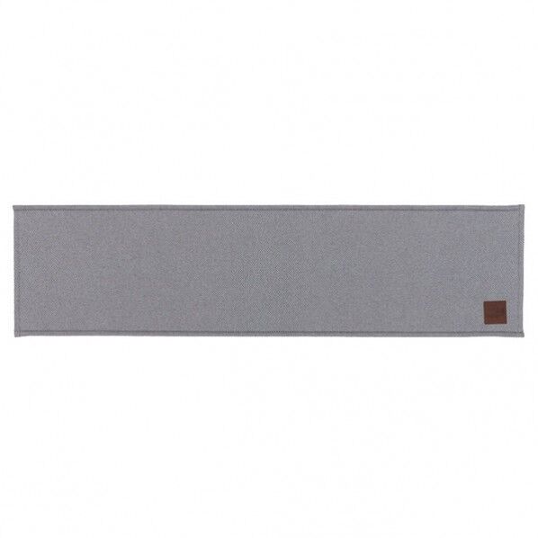 まるごと洗える キッチンマット 幅180×奥行45×厚み0.5cm グレー 1枚