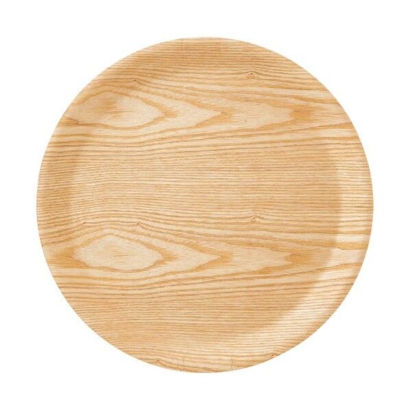 木製トレー ノンスリップ 丸型