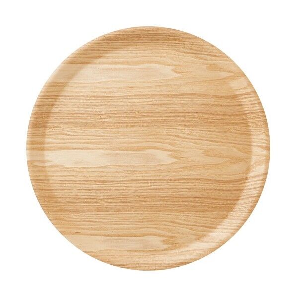 木製トレー ノンスリップ 丸型