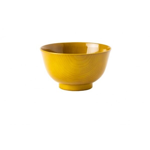 洗浄多様椀 羽反全木目(大椀)