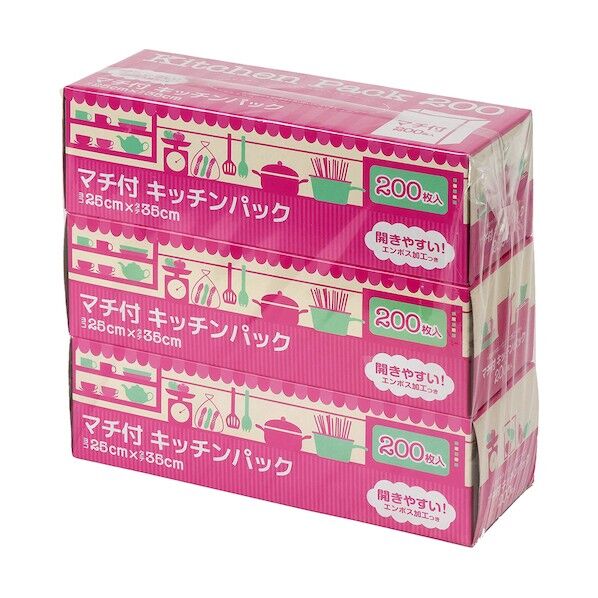 マチ付 キッチンパック