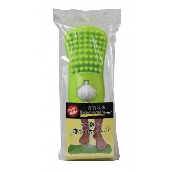 青竹踏み kororin