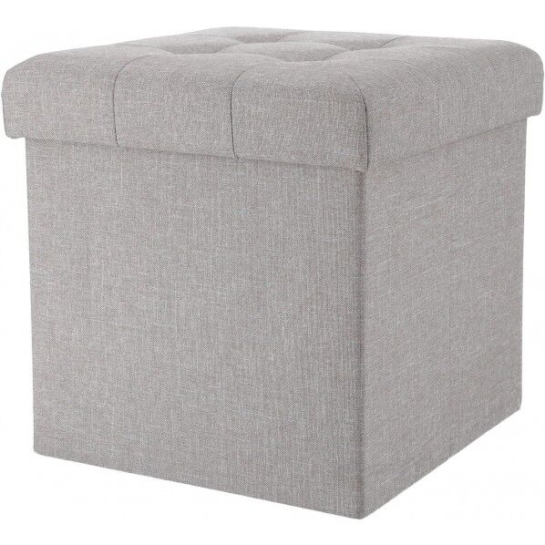 テーブルにもなる収納スツール