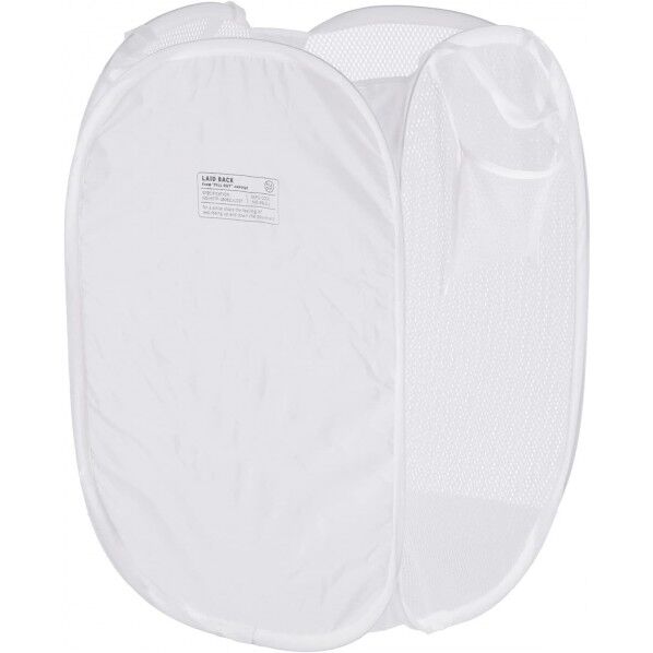 LB ポップアップランドリー 幅30×奥行30×高さ52cm ホワイト 29260 1個