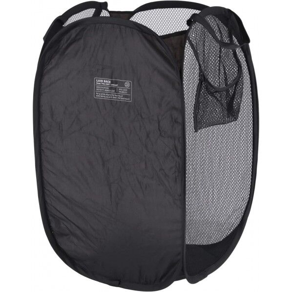 LB ポップアップランドリー 幅30×奥行30×高さ52cm ブラック 29262 1個