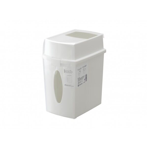 ティッシュケース付ダストボックス