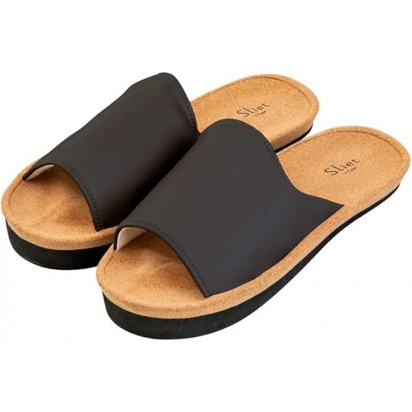 Sliet(スリエット)MEN 幅10.5×長さ29×高さ12cm ブラック 1足