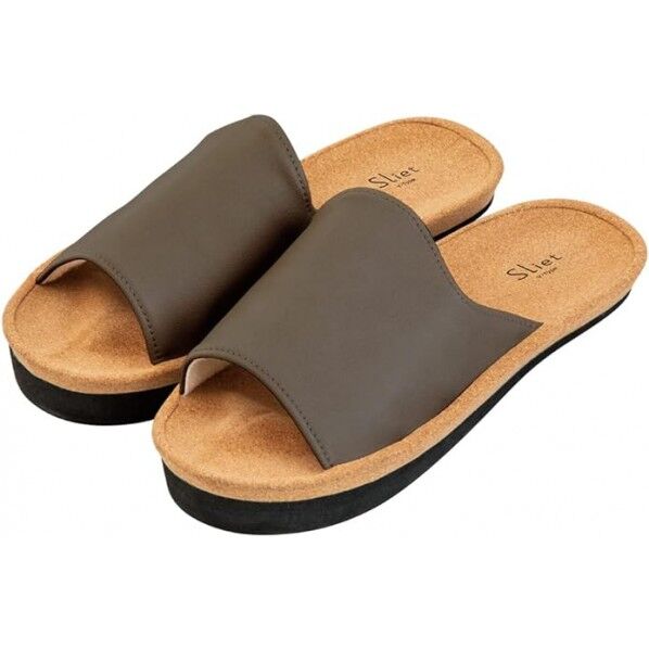 Sliet(スリエット)MEN 幅10.5×長さ29×高さ12cm カーキ 1足