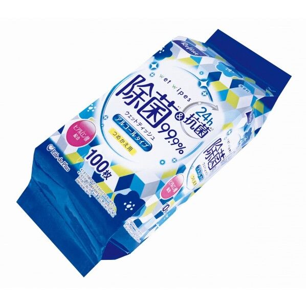 リファイン アルコール除菌ウェットボトル