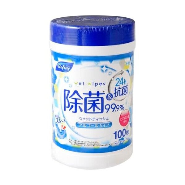 リファイン アルコール除菌ウェットボトル