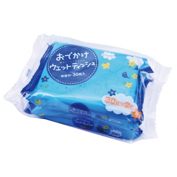 おでかけウェットティッシュ
