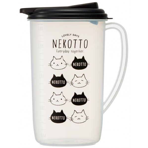 ねこっと ウォーターポット 幅18×奥行11×高さ24cm CI19 1個