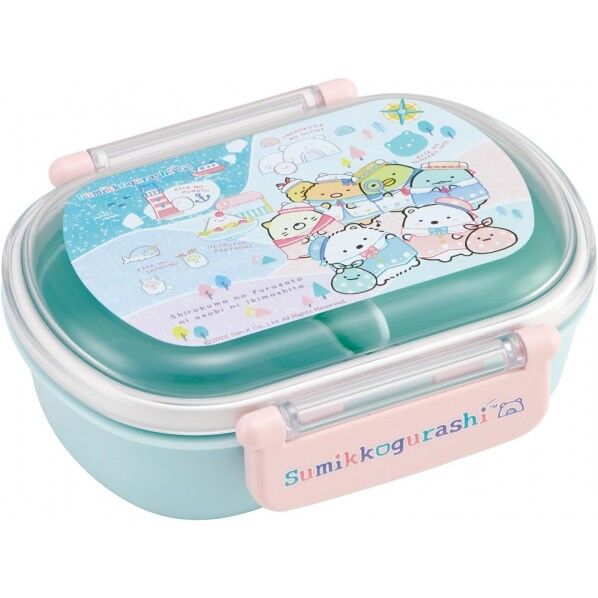 抗菌 食洗機対応 ふわっとフタタイトランチボックス