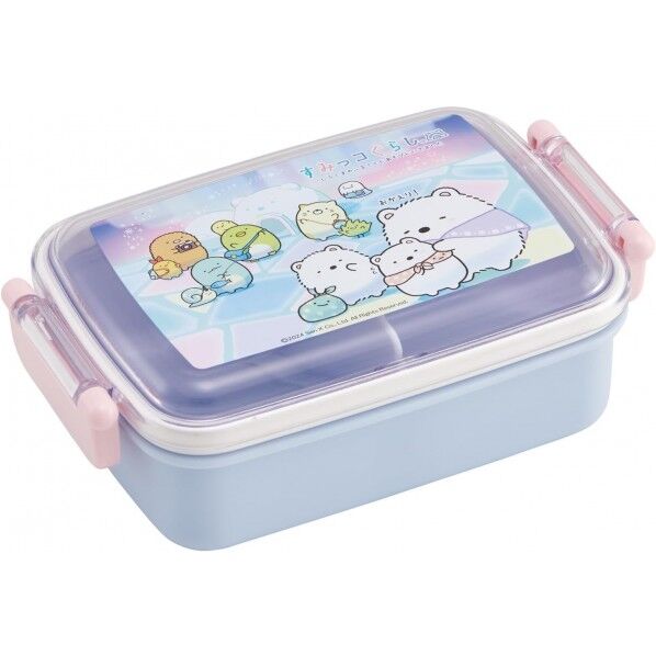 抗菌 食洗機対応 ふわっとフタタイトランチボックス