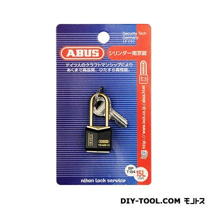 ABUS南京錠 15ミリ ABUS BP T84MB 15-LS 1点
