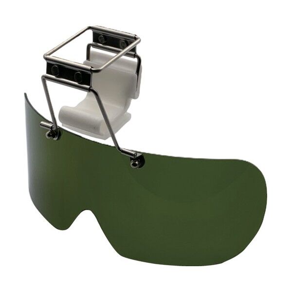 ヘルメット取付形遮光めがね AS376 IR3