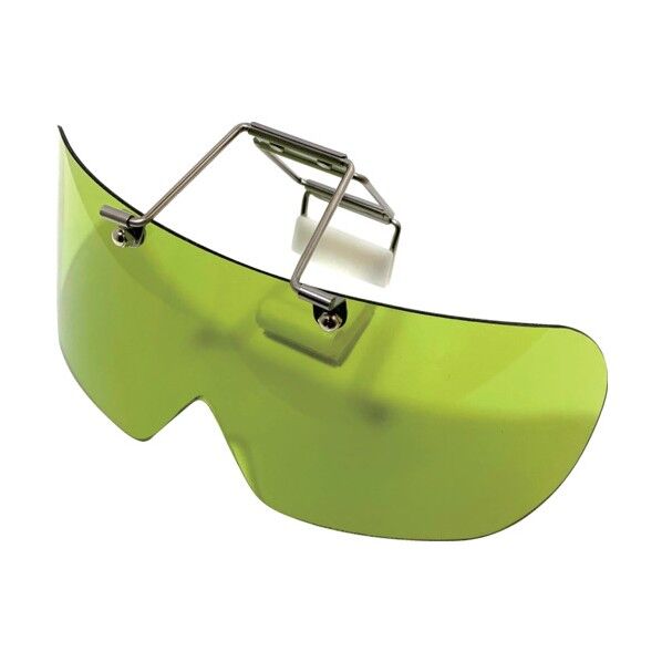 ヘルメット取付形遮光めがね AS376 IR1.7