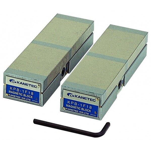 片面吸着永磁ブロックシングル KPB-1F13 1