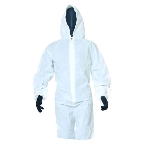 不織布作業衣つなぎ