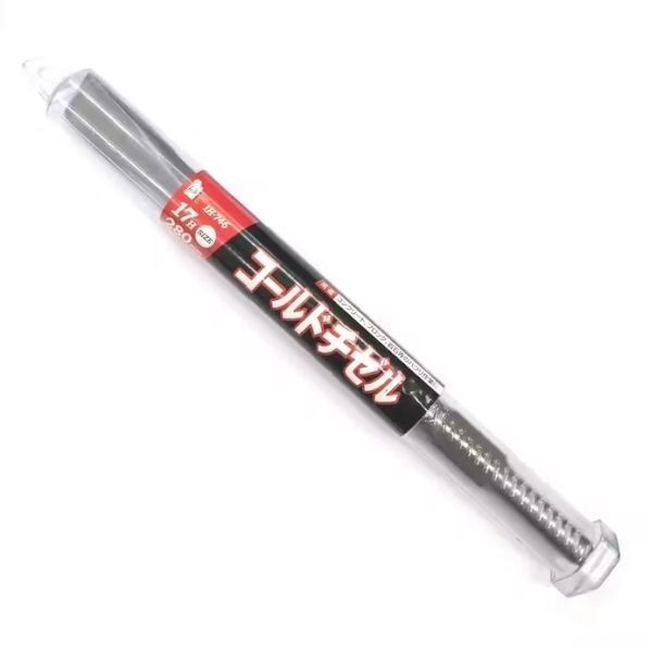 コールドチゼル17H×280 H28cm×W1.7cm×D1.7cm IH-746 1本