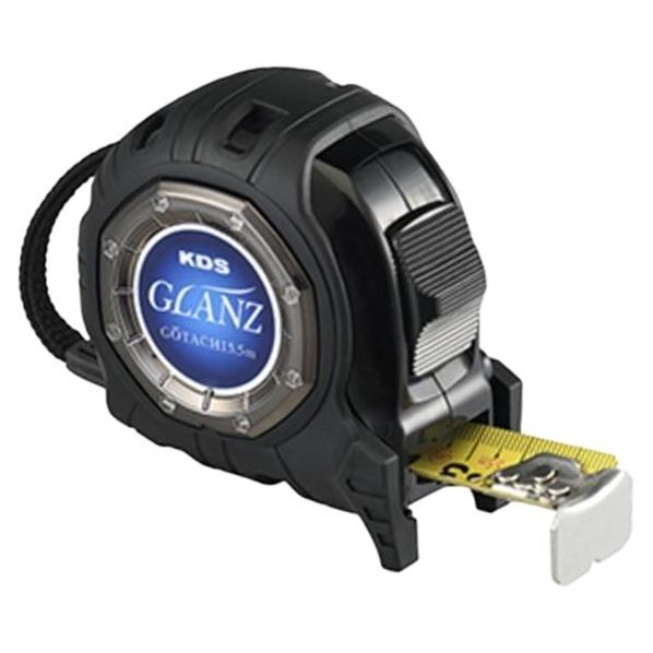 KDS GLANZ(グランツ) 左基点目盛 25巾5.5m GZ2555 1個...