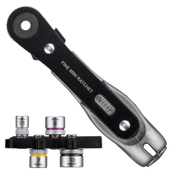 ベッセル ファインミニラチェット ストレートタイプ TD-26 1個
