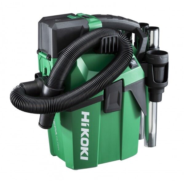 HiKOKI(ハイコーキ) RP18DA 18V 充電式 集じん機 本体のみ アグレッシブグリーン 1台
