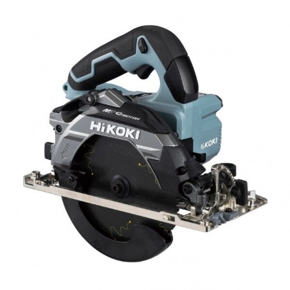 HiKOKI(ハイコーキ) 36V 丸のこ 台数限定色 本体のみ(電池・充電器別売) のこ刃165mm アイスグレー C3606DB(NNIG) 1台