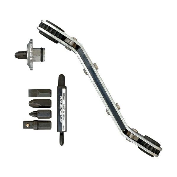 ドライバーレンチ薄型ラチェットドライバーレンチ