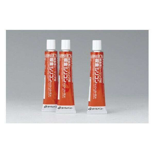 タイルメント 板金シリコン シルバー (10本入り) シルバー 1箱...