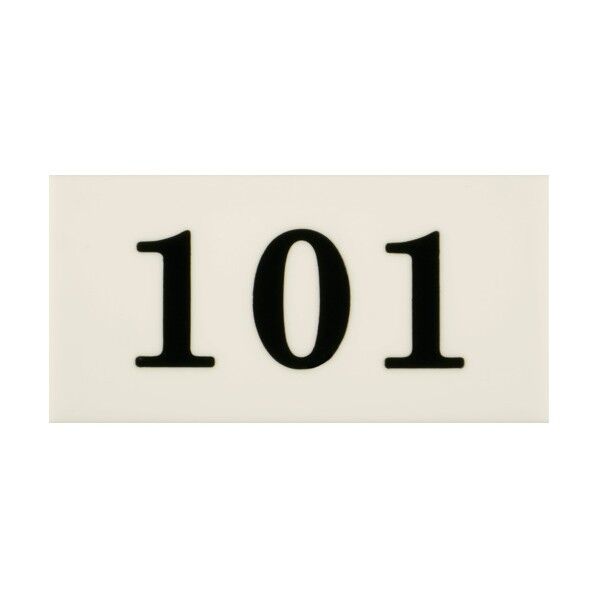 サインプレート ナンバーサイン UP357