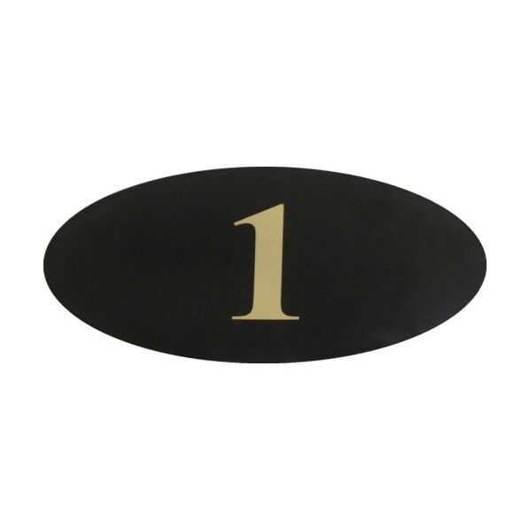 テーブルナンバーサイン WL28