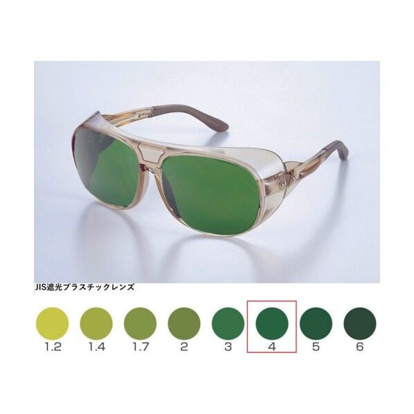 アイカップ遮光めがね UL-100 TBP1.4