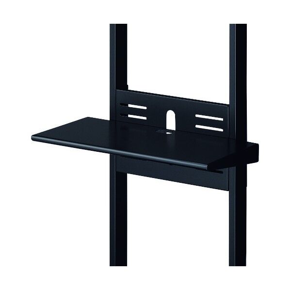 HAMILeX ディスプレイスタンド PH-620シリーズ用オプションパーツ 棚板(ワイドタイプ) ブラック PHP-B6201L 1枚