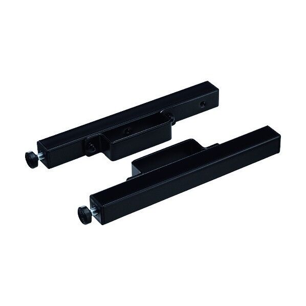 HAMILeX ディスプレイスタンド PH-620シリーズ用オプションパーツ ディスプレイ背面受け金具 ブラック PHP-B6207 1個