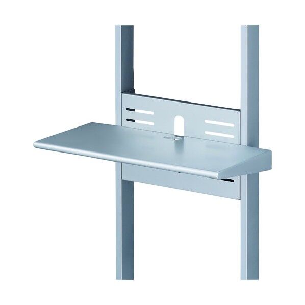 HAMILeX ディスプレイスタンド PH-620シリーズ用オプションパーツ 棚板(ワイドタイプ) シルバー PHP-S6201L 1枚