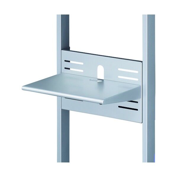 HAMILeX ディスプレイスタンド PH-620シリーズ用オプションパーツ 棚板（ショートタイプ） シルバー PHP-S6201S 1枚