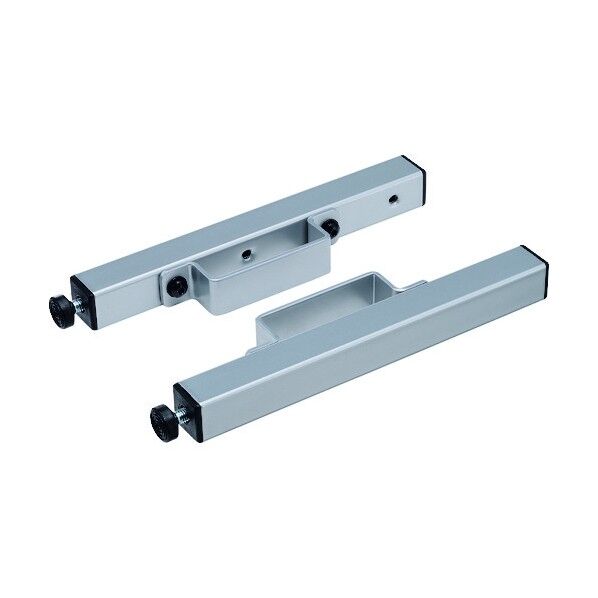 HAMILeX ディスプレイスタンド PH-620シリーズ用オプションパーツ ディスプレイ背面受け金具 シルバー PHP-S6207 1個