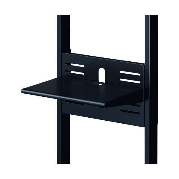 HAMILeX ディスプレイスタンド PH-620シリーズ用オプションパーツ 棚板(ショートタイプ) ブラック 440×320×60mm PHP-B6201S 1枚