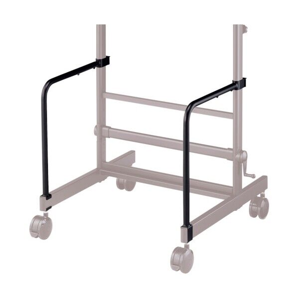 HAMILeX ディスプレイスタンド PL-5000シリーズ用オプションパーツ バンパー PLP-B509 1台