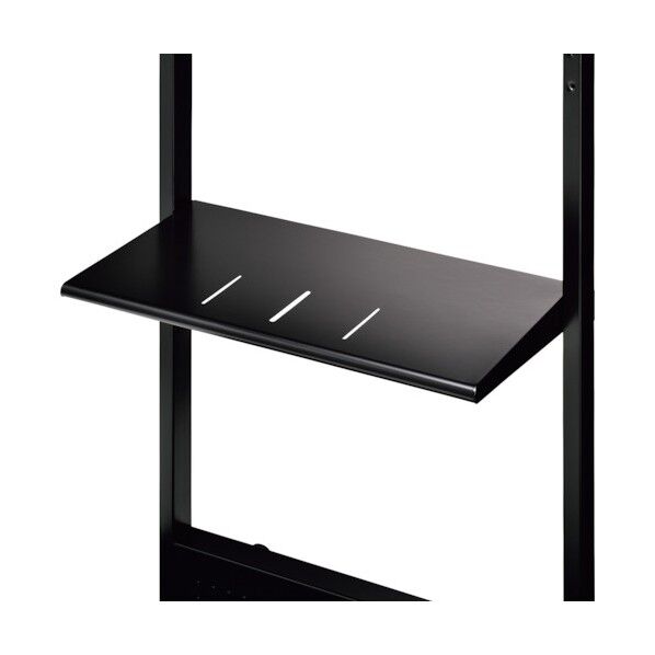 HAMILeX ディスプレイスタンド PH-550シリーズ用オプションパーツ 棚板 ブラック PHP-B5501S 1枚