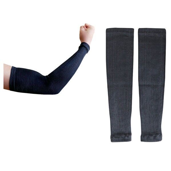 冷感アームカバー 接触冷感×耐切創 プロテクター